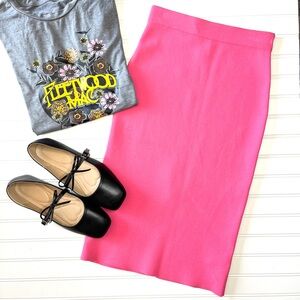 House of Harlow Knit Pencil Skirt | size XS